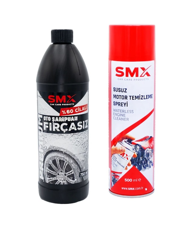 Susuz Motor Temizleme Koruma Spreyi %40 Cilalı Oto Şampuanı