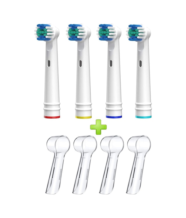 Oral-B Diş Fırçası Yedek Başlığı Cross Action 4'lü 4 Adet Kapak
