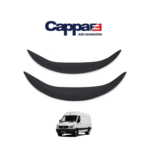 Cappafe Mercedes Sprinter W906 Arka Teker Kaplama Abs 2 Parça N11.395