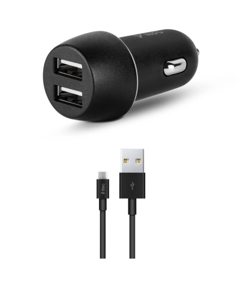 Ttec SmartCharger Duo 2CKS21MS 3.1A Araç Şarj Aleti Çift USB + Micro USB Kablo