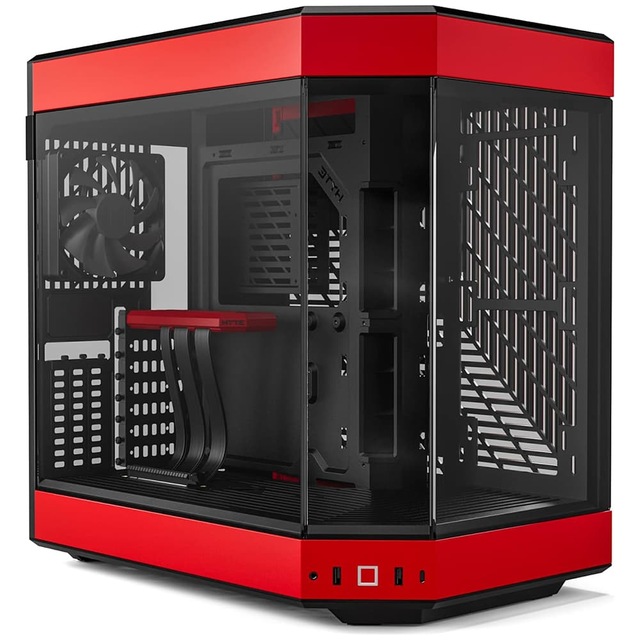 HYTE Y60 - PREMIUM CS-HYTE-Y60-BR Mid Tower E-ATX Black Tempered Glass