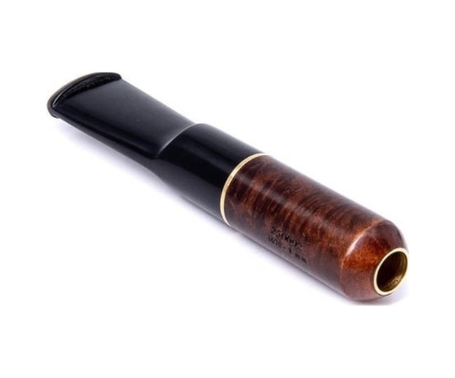 Şahin 9mm Filtreli 8mm Uçlu Ebonit Saplı Sigara Ağızlığı 250092 Diğer