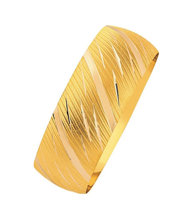 14 Ayar Mega Bilezik 25 Gram Yağmur Model