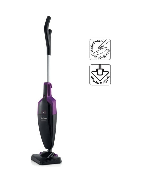 Arzum AR4075 Pronto Lux 2‘si 1 Arada 800 W 1.5 LT Toz Hazneli Dikey Elektrikli Süpürge