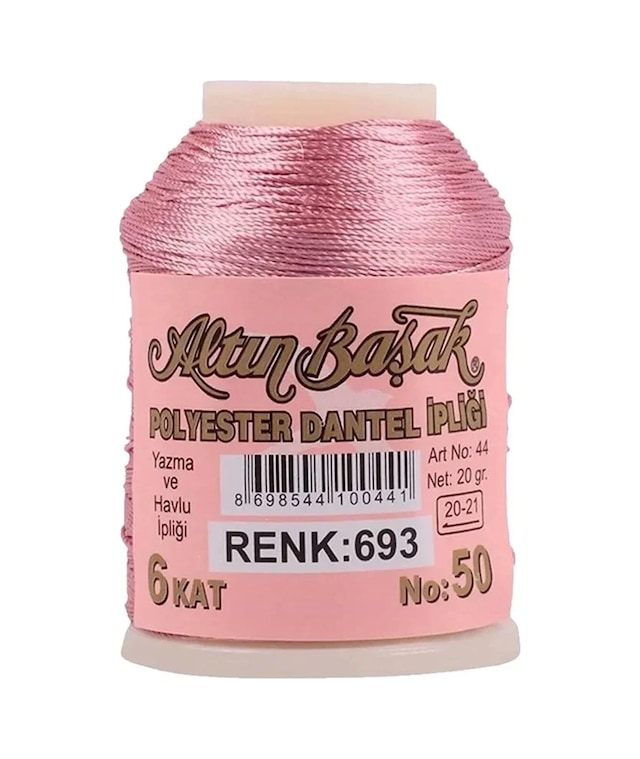 Ers Altınbaşak Oya Ve Dantel İpi 20 Gr - Royaleks - No: 693