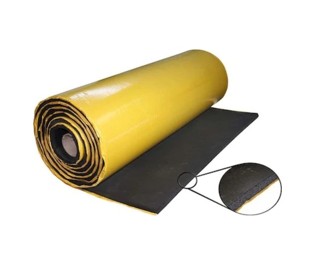 Türkeli Kauçuk Köpüğü Oto Ses Yalıtımı 9 Mm 100X100 1M2 (431730115)
