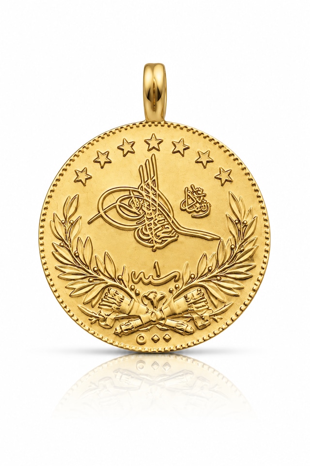 22 Ayar Reşat Altın