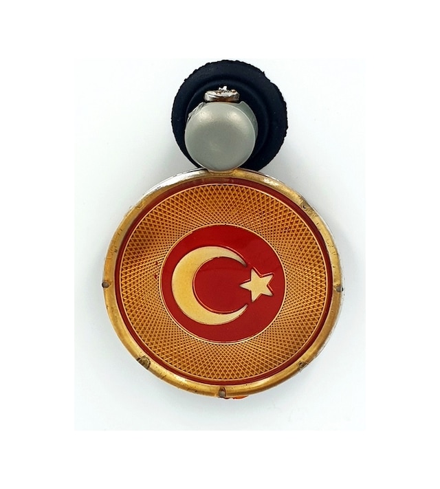 Etiketçilere Özel Resimlik Türk Bayraklı Vantuzlu