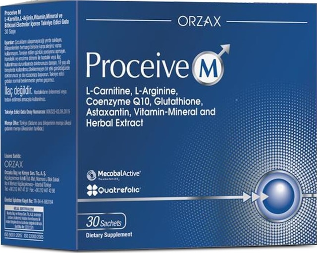 Orzax Proceive M 30 Saşe