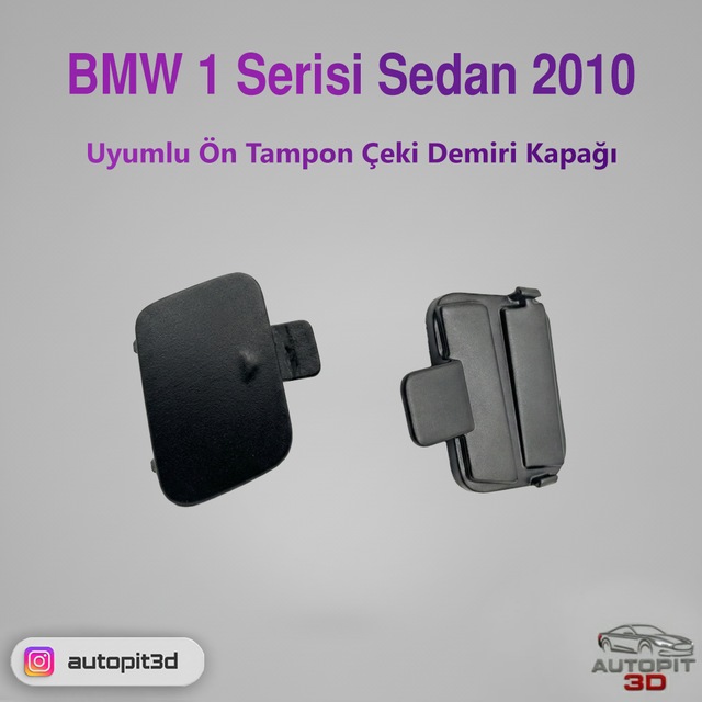 Bmw 1 Serisi Sedan 2010 Ön Tampon Çeki Demiri Kapağı
