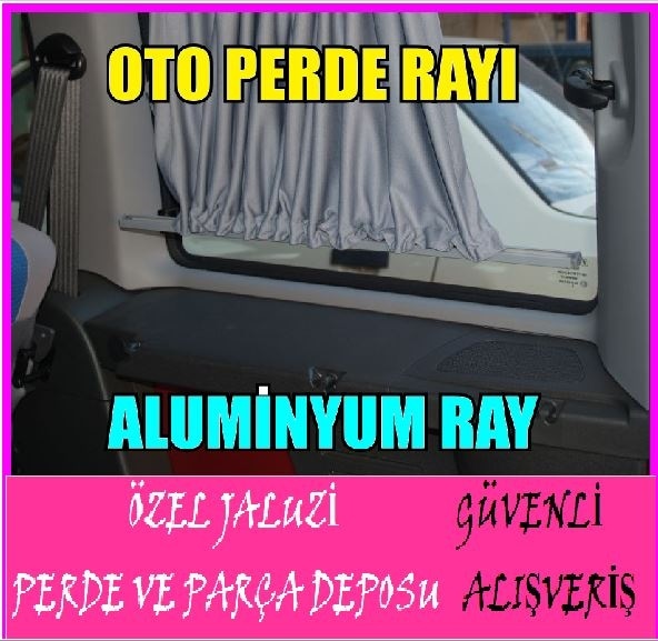 Oto Perde Rayı-Araç Perde Rayı-Oto Perde Aluminyum Ray-Oto Korniş