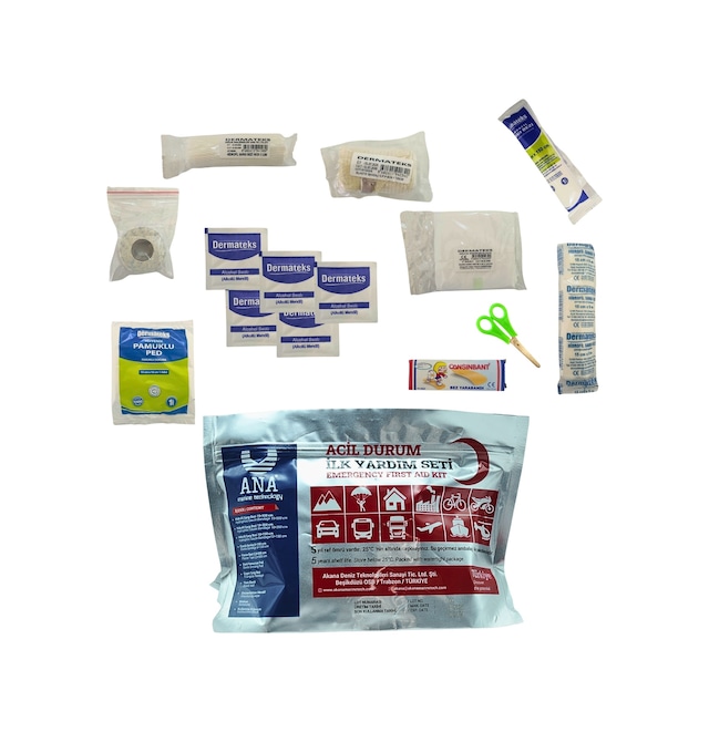 Acil Durum İlk Yardım Seti Mini/b Paket