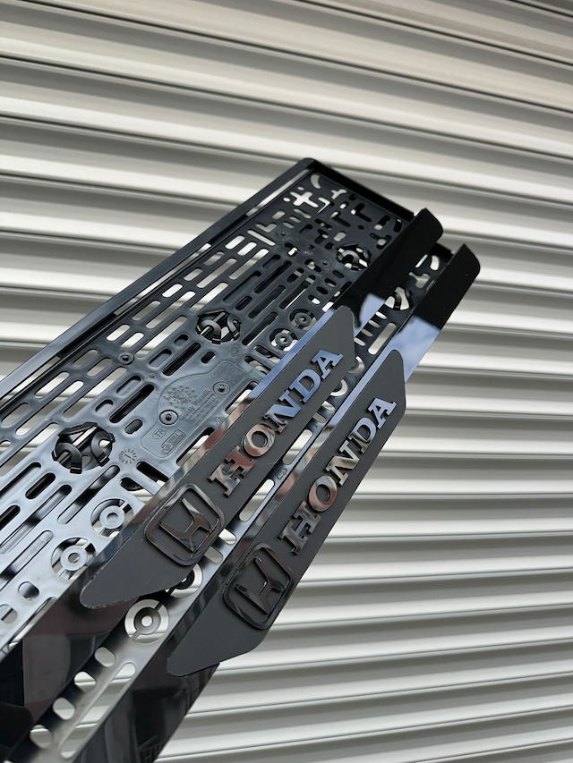 Vipplaka Honda Uyumlu Ortası Mat Plakalık