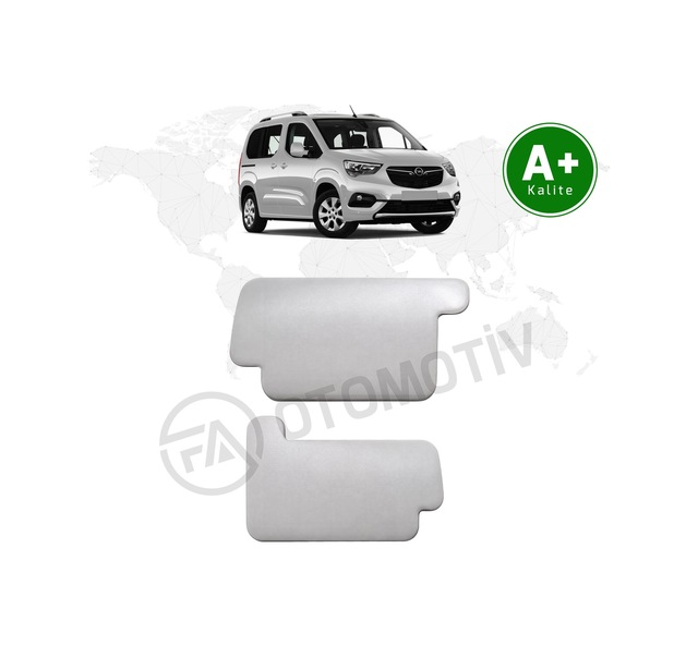 Opel Combo Seperatör Demiri Döşeme Kapağı Cam Tavansız Modeller