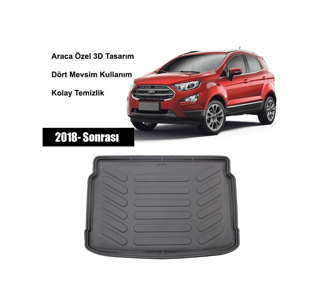 Ford Ecosport Bagaj Havuzu Rizline 2018- Sonrası