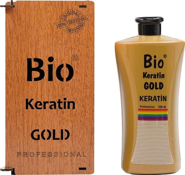 Bio Keratin Gold Özel Seri Brezilya Fönü Keratini 700 ML