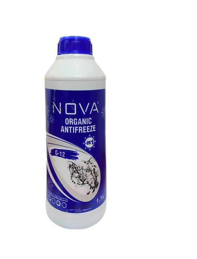 Nova -25 Derece Yeşil Antifriz 1.5 Litre-