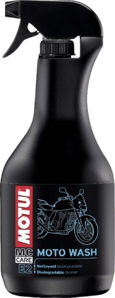 Motul Mc Care E2 Moto Wash - Motosiklet Şampuan 1lt - 9073190957226