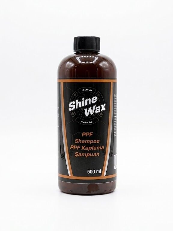 Shine Wax Ppf Kaplama Şampuan 500 Ml