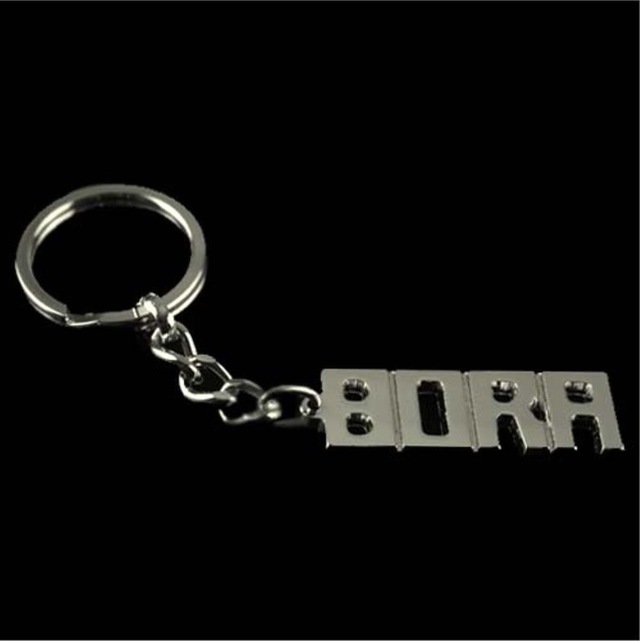 Bora - 399 - - Spt-gld - İsimli Anahtarlık Çok Renkli