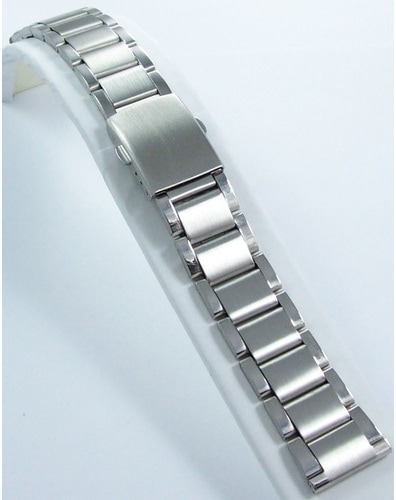 Çelik Saat Kordonu Yandan Kilitli Spor Metal Saat Kordonu 22Mm...