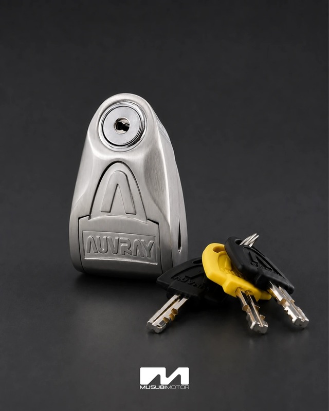 B-lock 06 Alarmlı Disk Kilidi 6 Mm 120db Inox