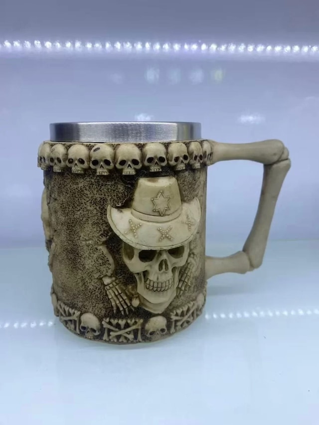 Kovboy Kuru Kafa Çelik Kupa Kod 2005