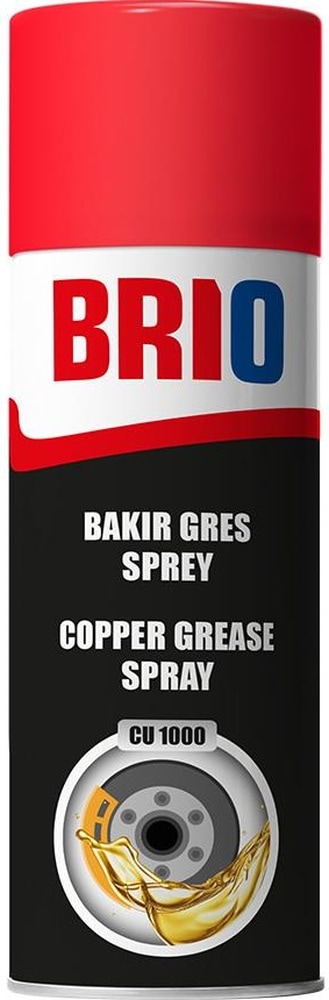 Brio Bakır Gres Sprey 400 Ml