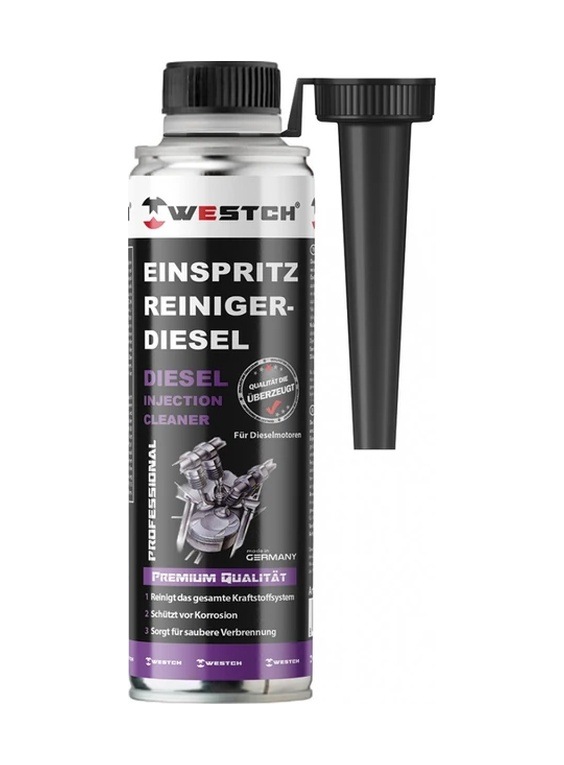 Westch Dizel Enjektör Temizleyici 300 Ml Yakıt Sistemi Katkısı