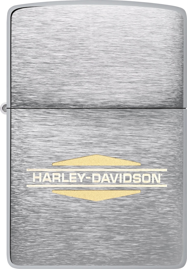 Zippo Çakmak 200 Harley-davıdson 3 Numara Gri