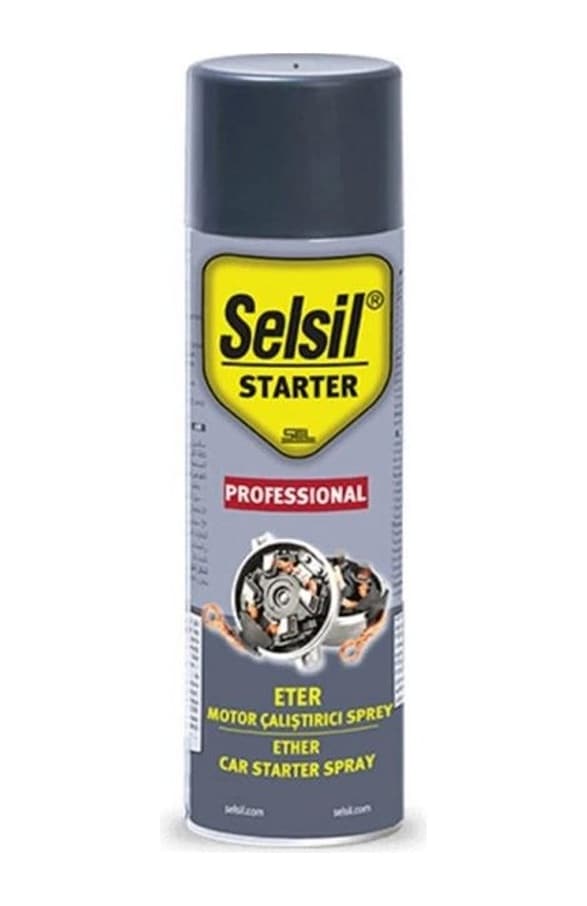 Selsil Motor Çalıştırıcı Eter Sprey 200 Ml