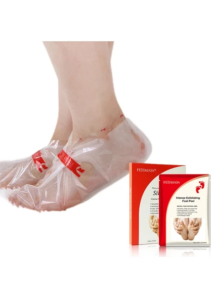 Nasır ve Ölü Deri Temizleyici Ayak Peeling Maskesi