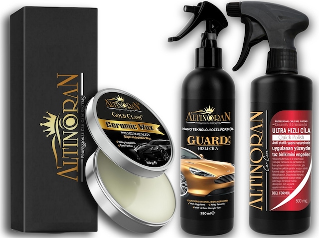 Altınoran Gold Serisi Hizli Cila Seti