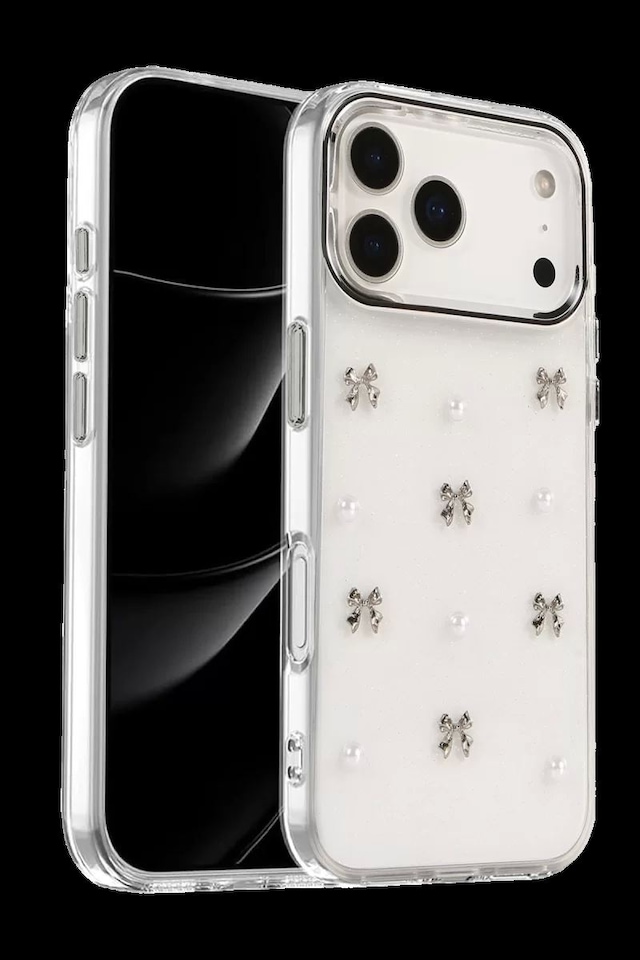 Apple İphone 17 Pro Fiyonk Desenli Kapak - Desen 8