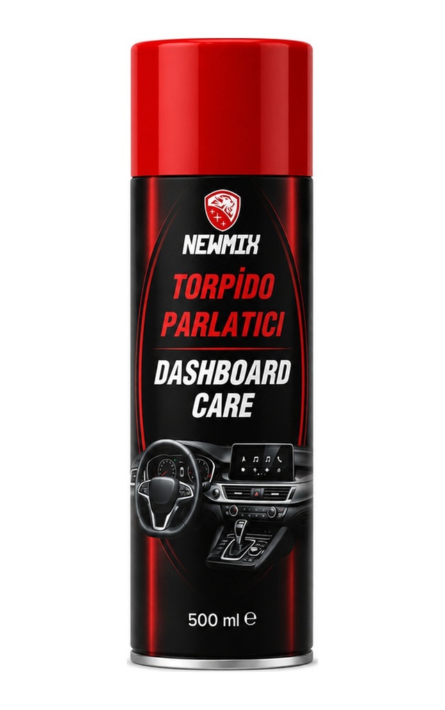 1 Adet Newmix Torpido Parlatma Spreyi Aerosol 500 Ml Mango