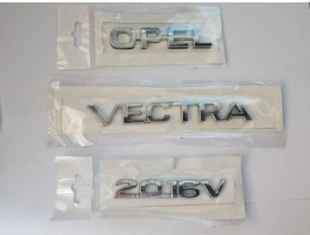 Opel Vectra 2.0 16V Yazı Takım
