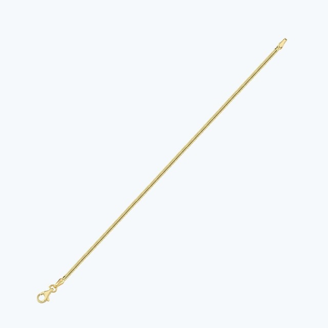 Altınbaş Altın Balıksırtı Zincir Bileklik Azcbl0002-y-25937-1 Çok Renkli