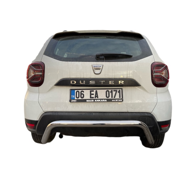 DACİA DUSTER KROM ARKA TAMPON KORUMA BAR Q60 2018 ÖNCESİ UYUMLU