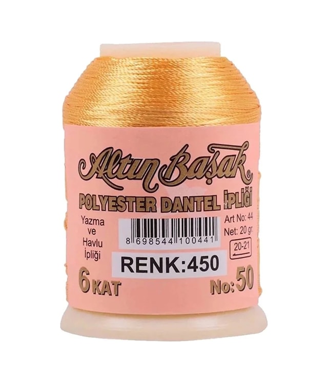 Ers Altınbaşak Oya Ve Dantel İpi 20 Gr - Royaleks - No: 450