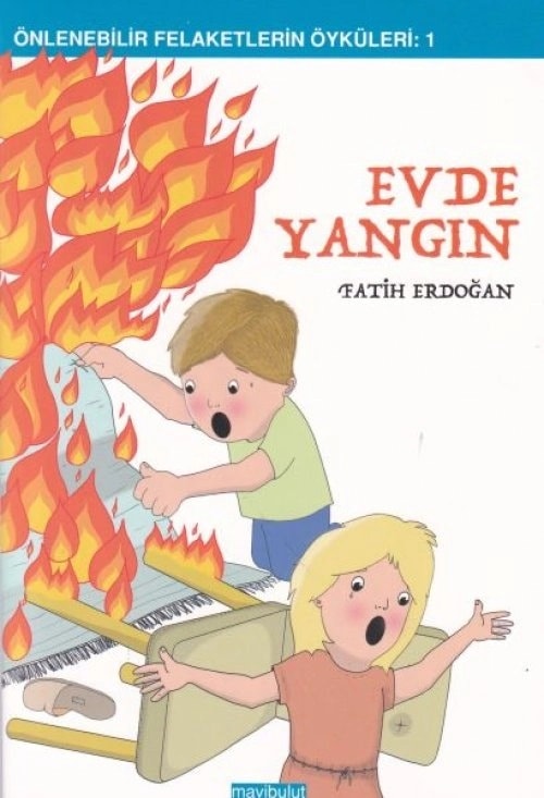 Tcx Evde Yangın