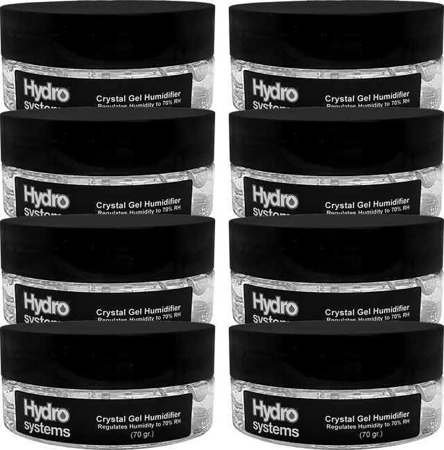 8 Adet 70 Gr. Hydro Gel Puro Kutusu %70 Jel Nemlendirici Db37s-8