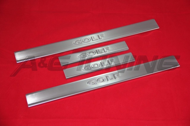 Volkswagen Golf 4 Krom Kapı Eşiği Tk 1998-2004 Paslanmaz Çelik N11.598