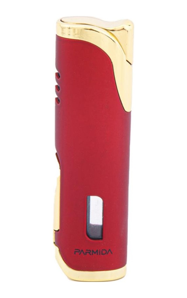 Tek Torch Pürmüz Kırmızı Puro Çakmağı - Tr5879