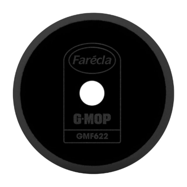 Farecla Gmf622 Açılı Siyah Cila Süngeri 150 Mm 6
