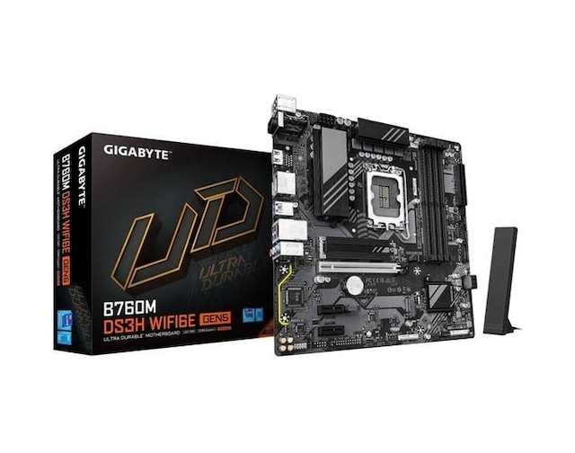Gigabyte Gıgabyte B760m Ds3h Wıfı6e Gen5