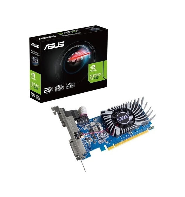Asus GT730-2GD3-BRK-EVO GeForce GT 730 2 GB GDDR3 64 Bit Ekran Kartı