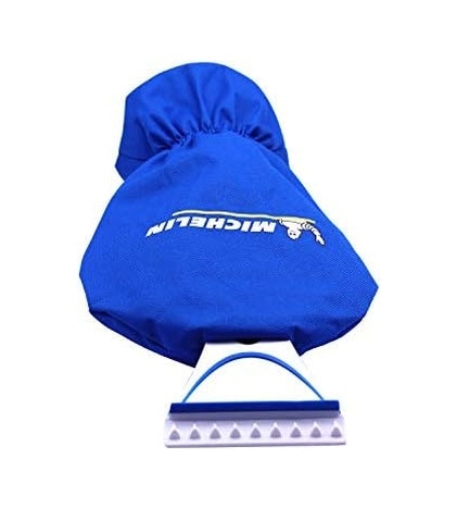 Mc32637 Polar Eldivenli Buz Kazıyıcı, Silecek Temizleyici Açık Sarı