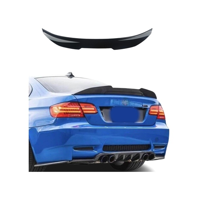 Bmw 3 Serisi E92 2006-2010 Uyumlu Psm İthal Pianoblack Spoiler