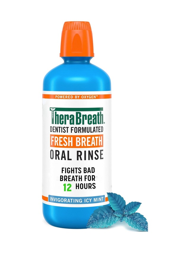 Thera Breath Fresh Breath Icy Mint Ağız Çalkalama Suyu 1 L