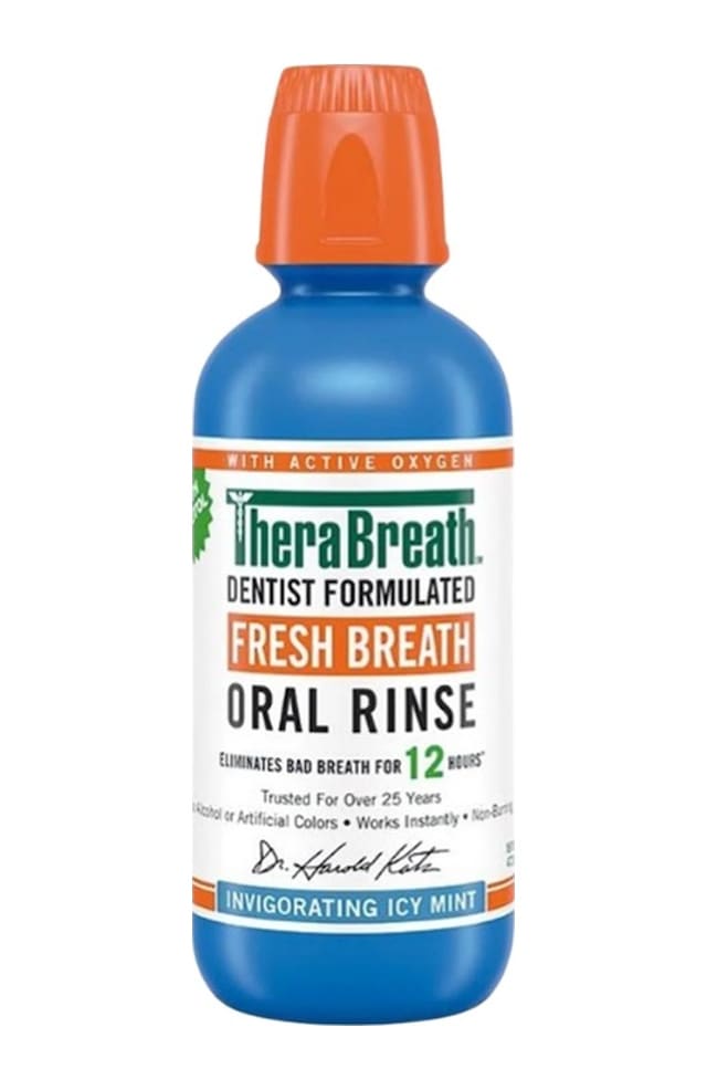 Thera Breath Fresh Breath Icy Mint Ağız Çalkalama Suyu 473ml